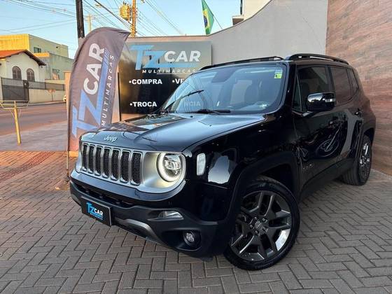 JEEP RENEGADE 1.8 16V FLEX LIMITED 4P AUTOMÁTICO JEEP RENEGADE 1.8 16V FLEX LIMITED 4P AUTOMÁTICO
